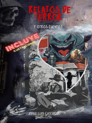 cover image of Relatos de terror y otros cuentos I
